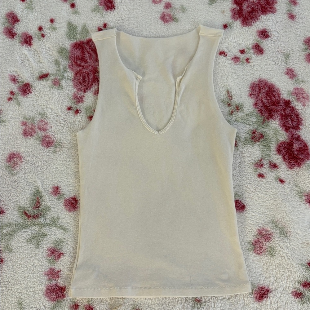 Skims split neck tank size XS NWOT